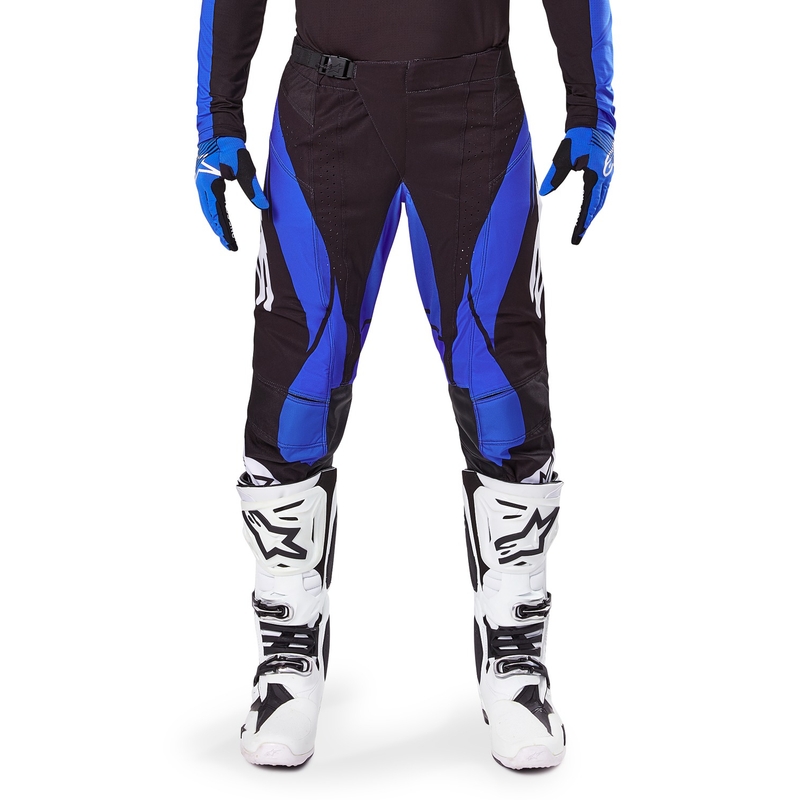 Alpinestars Techstar Dreem motocross hlače crno-plave