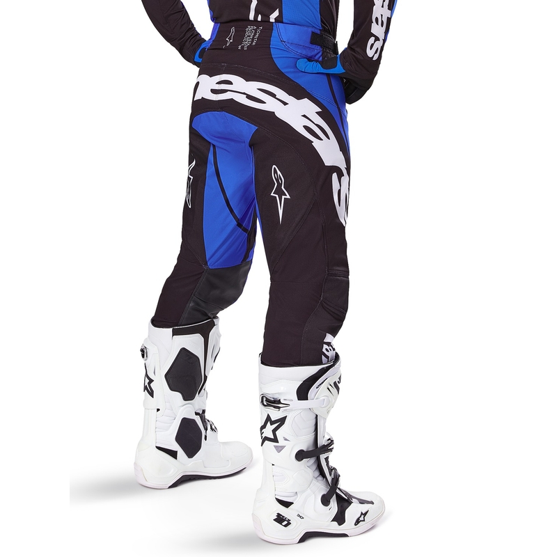Alpinestars Techstar Dreem motocross hlače crno-plave