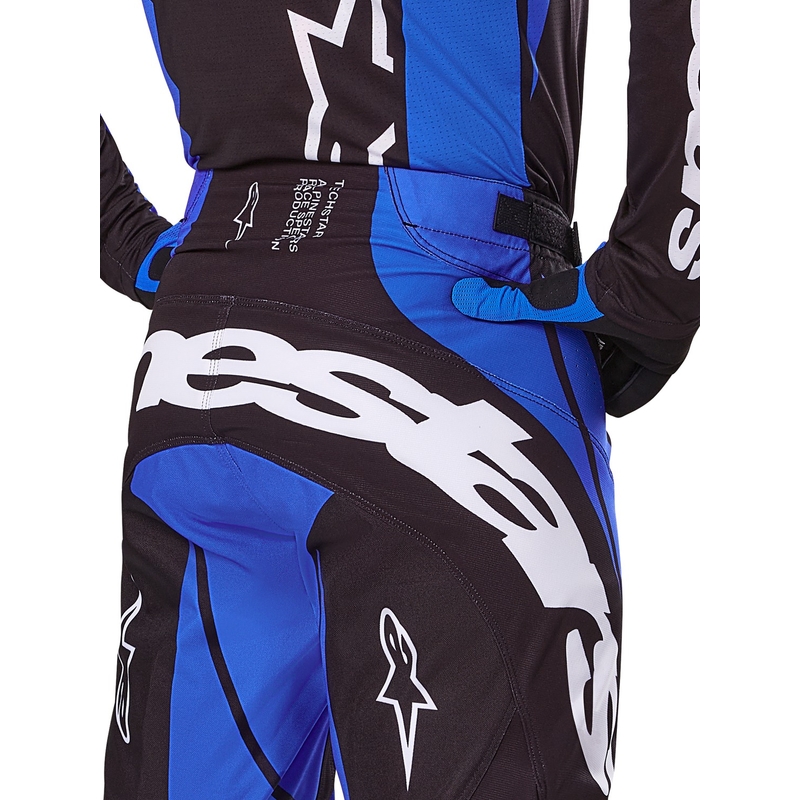 Alpinestars Techstar Dreem motocross hlače crno-plave