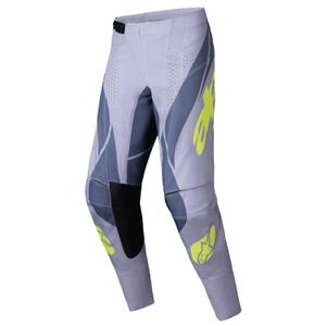 Alpinestars Techstar Dreem Motocross hlače sive-tamno sive