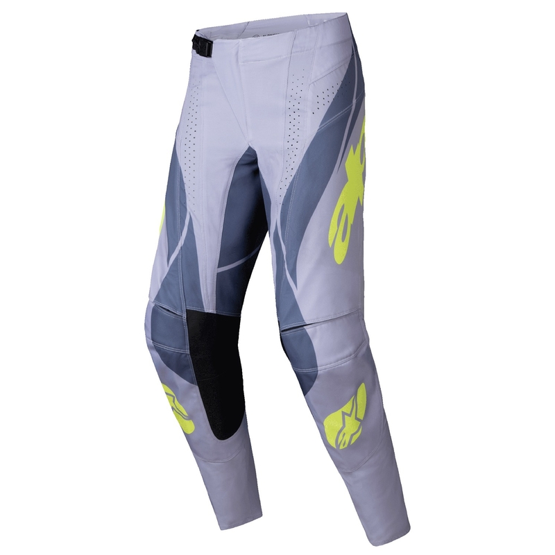 Alpinestars Techstar Dreem Motocross hlače sive-tamno sive