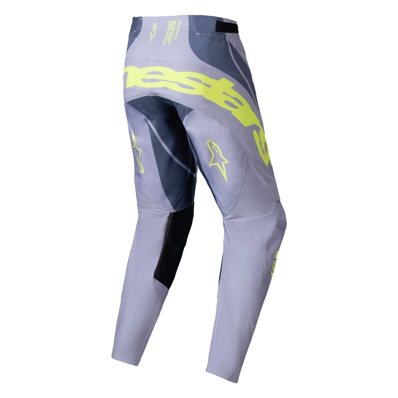 Alpinestars Techstar Dreem Motocross hlače sive-tamno sive