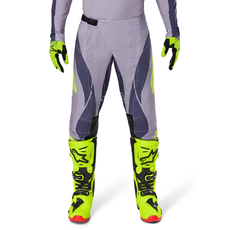 Alpinestars Techstar Dreem Motocross hlače sive-tamno sive