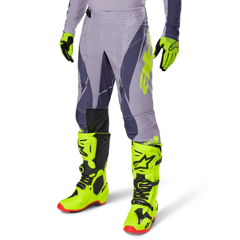 Alpinestars Techstar Dreem Motocross hlače sive-tamno sive