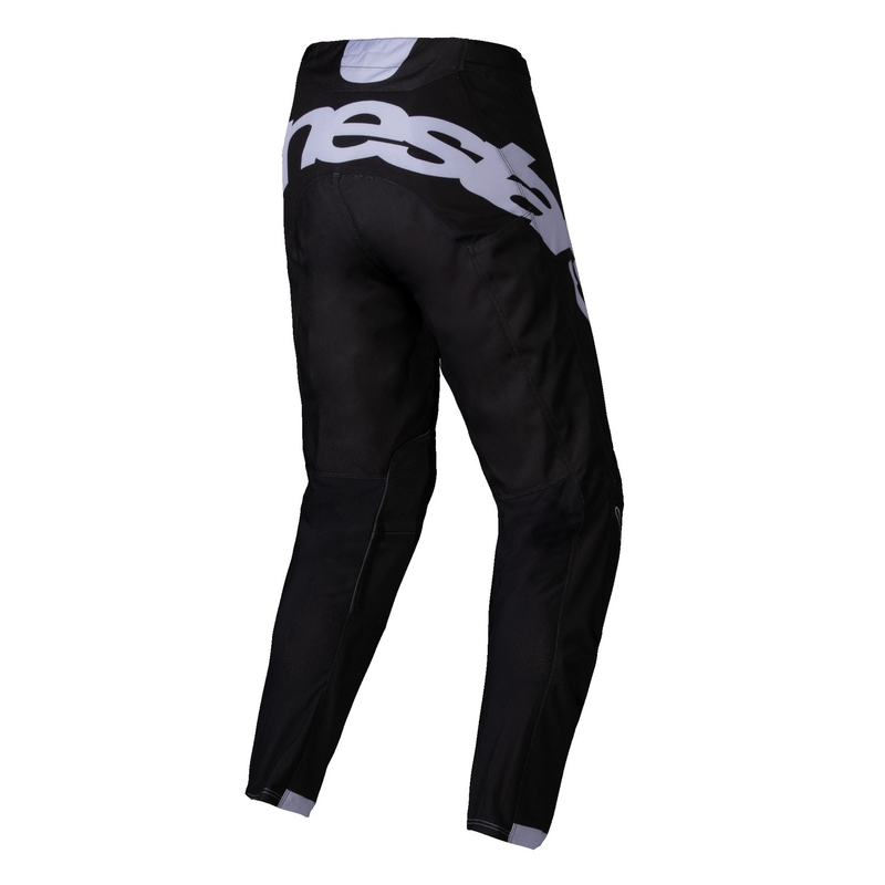 Alpinestars Racer Graphite motocross hlače crno-sive