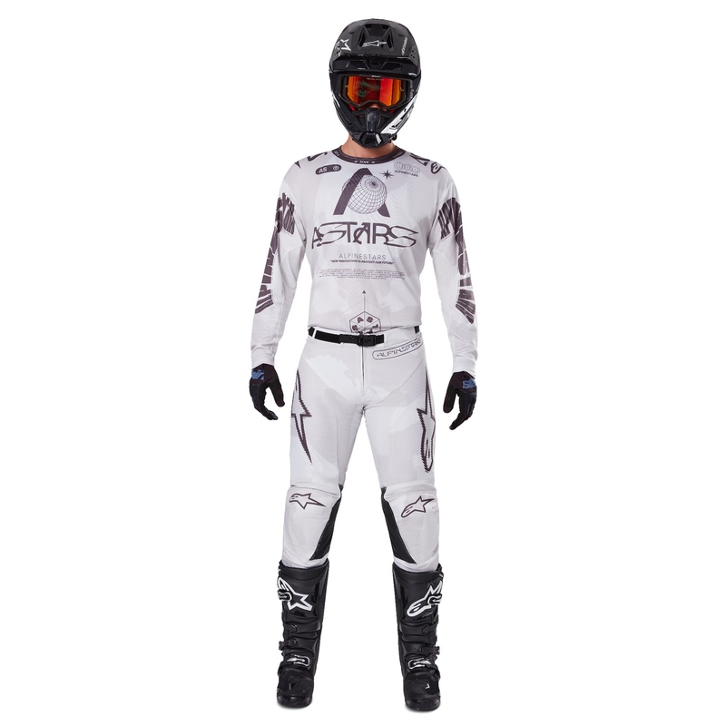 Alpinestars Racer Hollow motokros hlače svijetlo kamuflažno smeđe