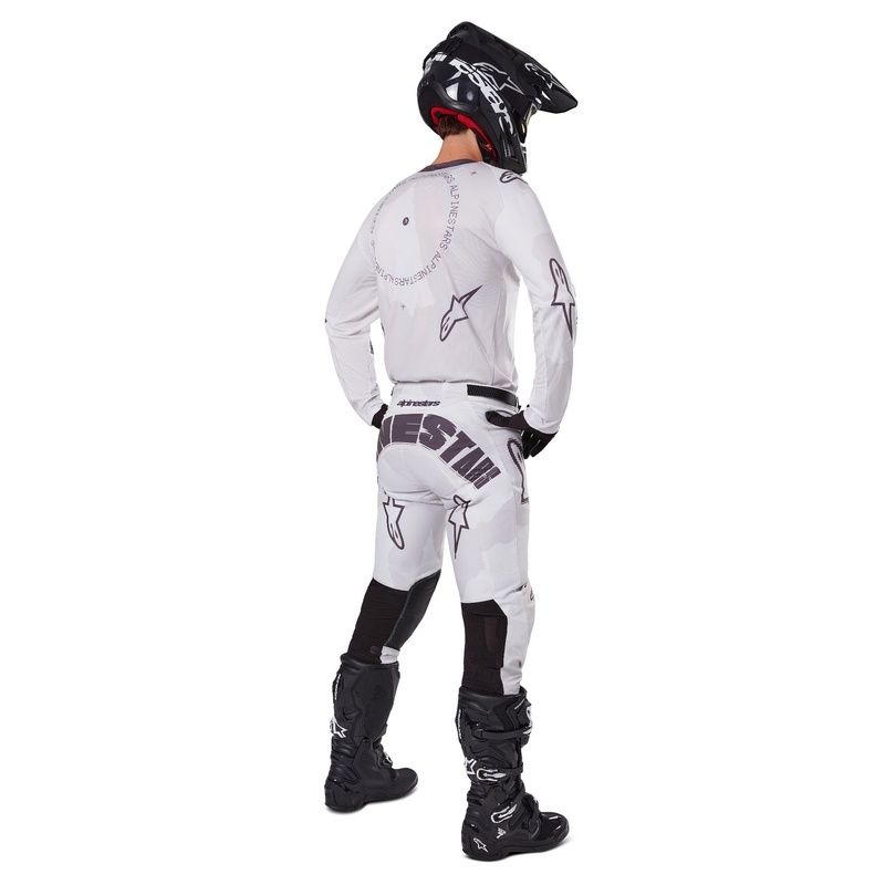 Alpinestars Racer Hollow motokros hlače svijetlo kamuflažno smeđe