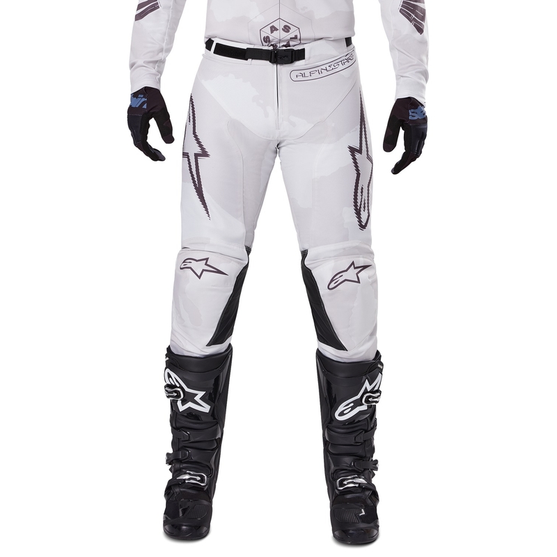 Alpinestars Racer Hollow motokros hlače svijetlo kamuflažno smeđe