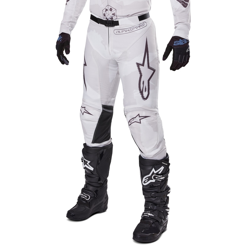Alpinestars Racer Hollow motokros hlače svijetlo kamuflažno smeđe