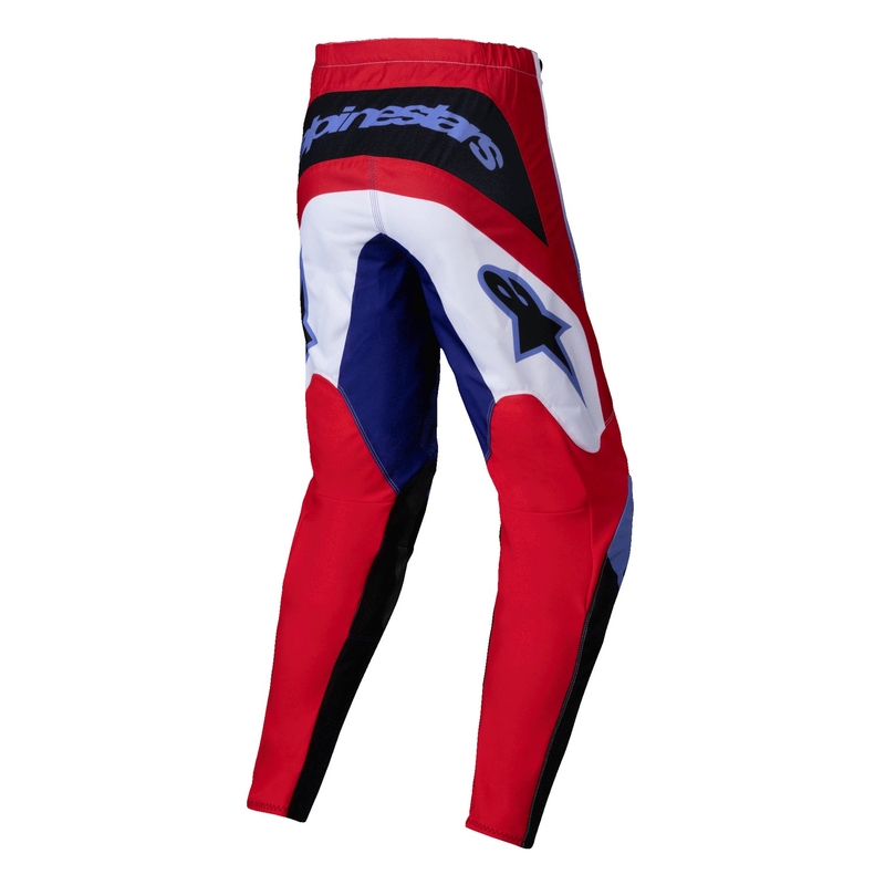Alpinestars Fluid Wurx motocross hlače ljubičasto-crvene
