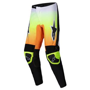 Alpinestars Fluid Wurx motocross hlače žuto-crne