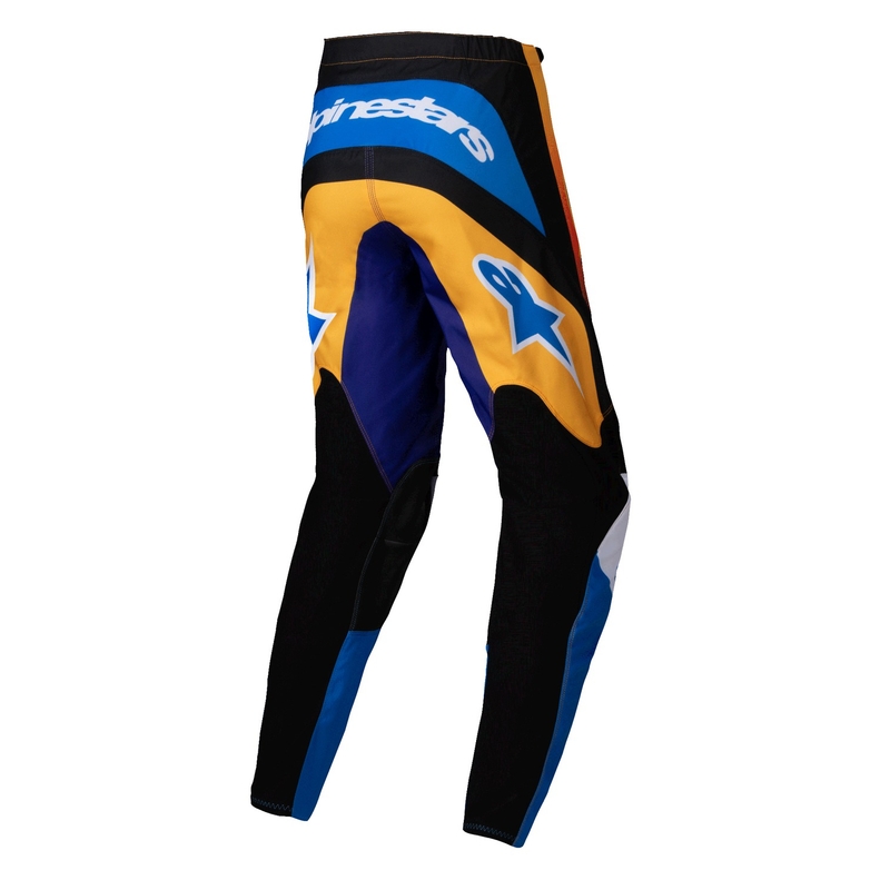 Višebojne motocross hlače Alpinestars Fluid Wurx