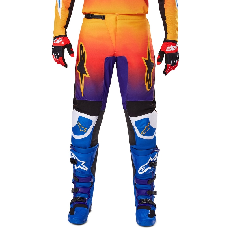 Višebojne motocross hlače Alpinestars Fluid Wurx