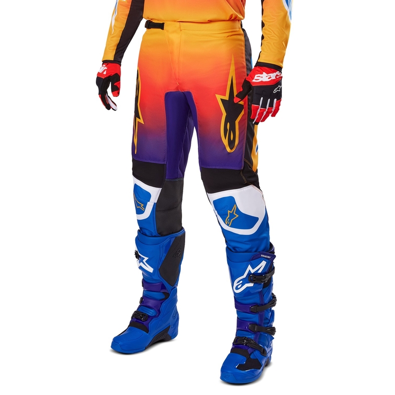 Višebojne motocross hlače Alpinestars Fluid Wurx