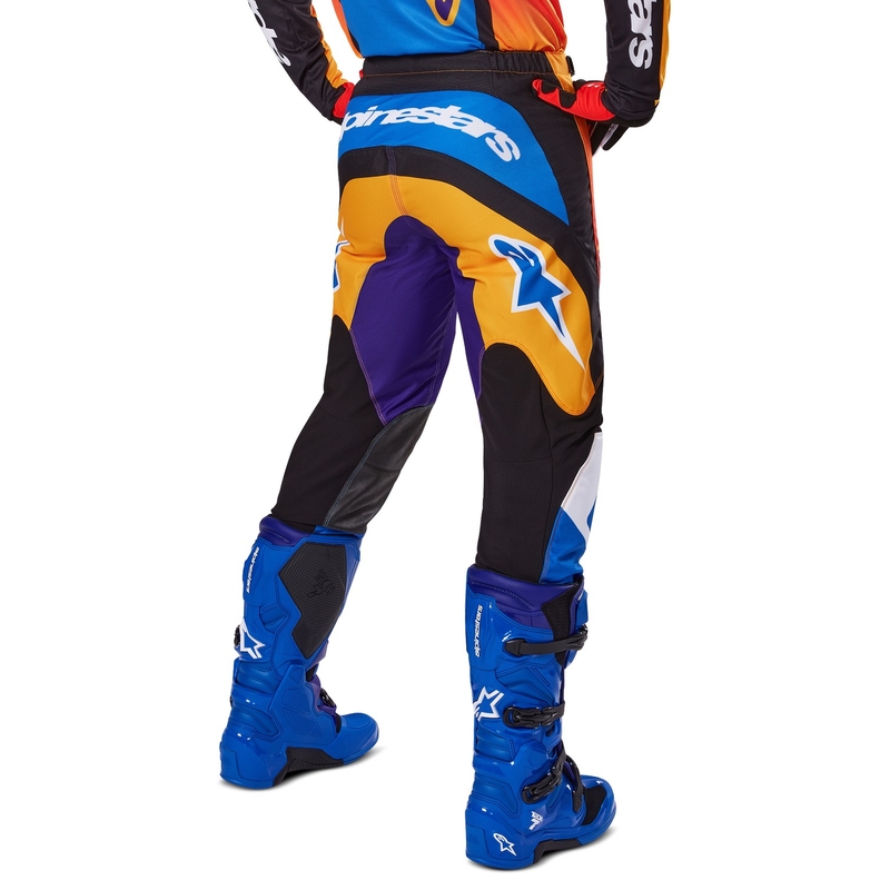 Višebojne motocross hlače Alpinestars Fluid Wurx