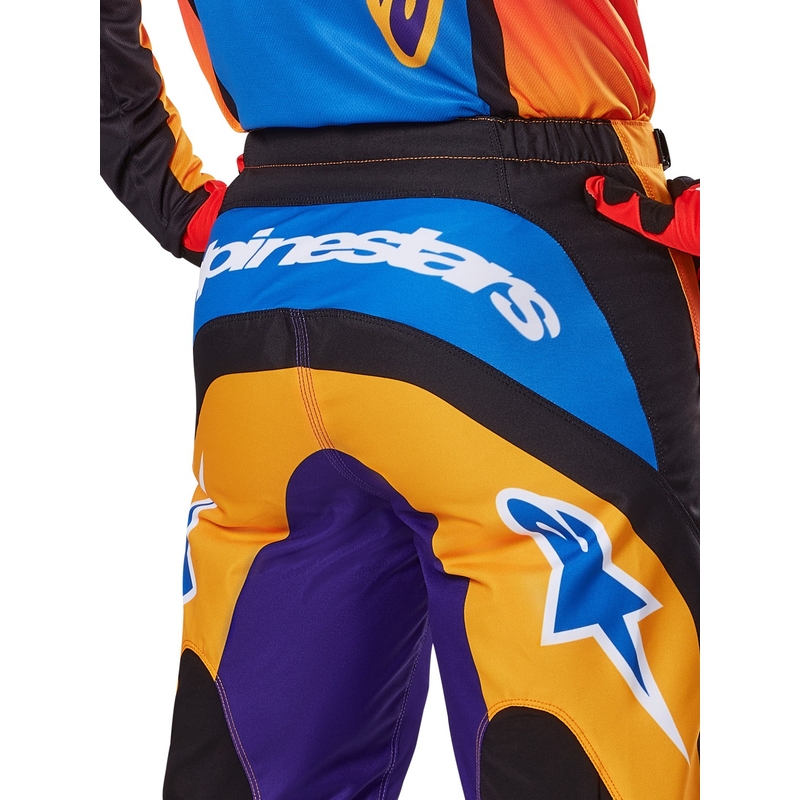 Višebojne motocross hlače Alpinestars Fluid Wurx