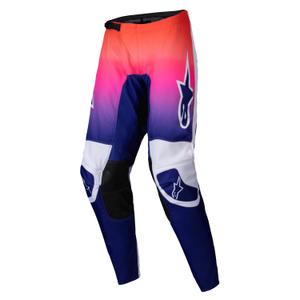 Alpinestars Stella Fluid Wurx ženske motocross hlače višebojne-bijele