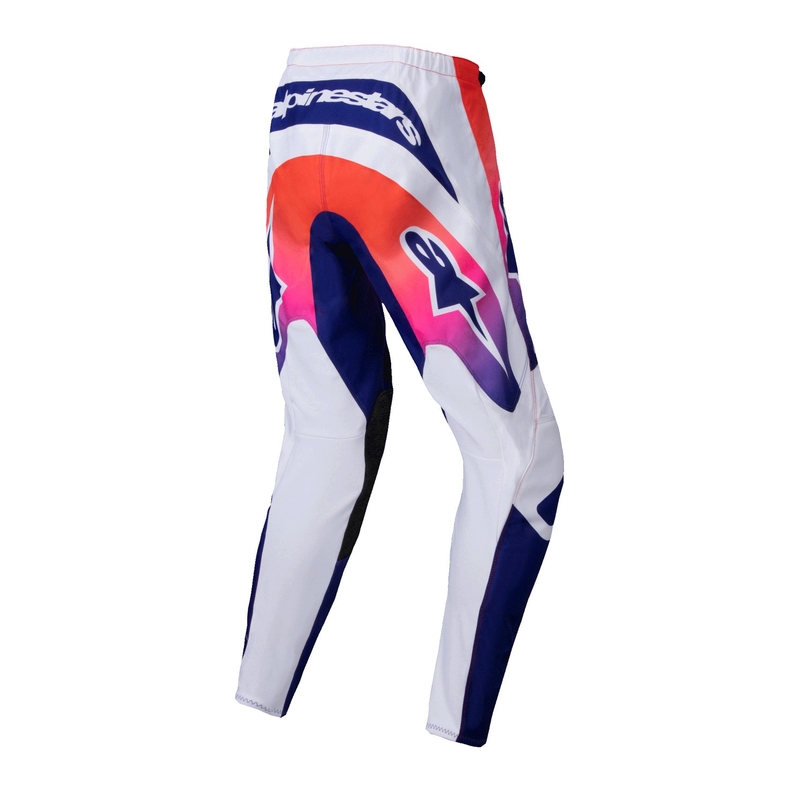Alpinestars Stella Fluid Wurx ženske motocross hlače višebojne-bijele