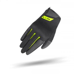 Dječje motorističke rukavice Shima One EVO crno-fluo žute