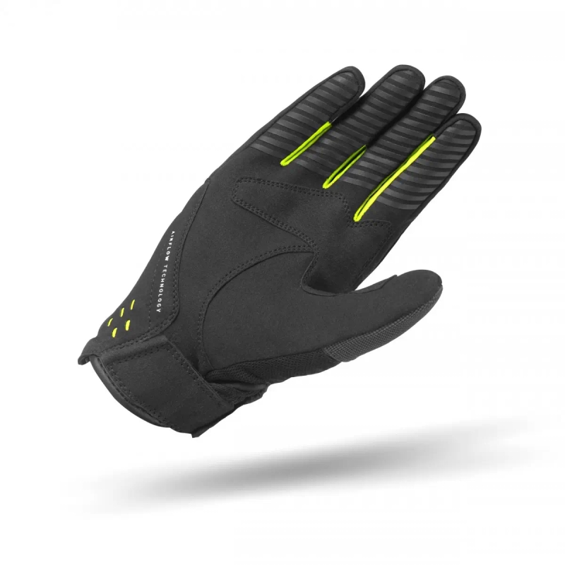 Dječje motorističke rukavice Shima One EVO crno-fluo žute