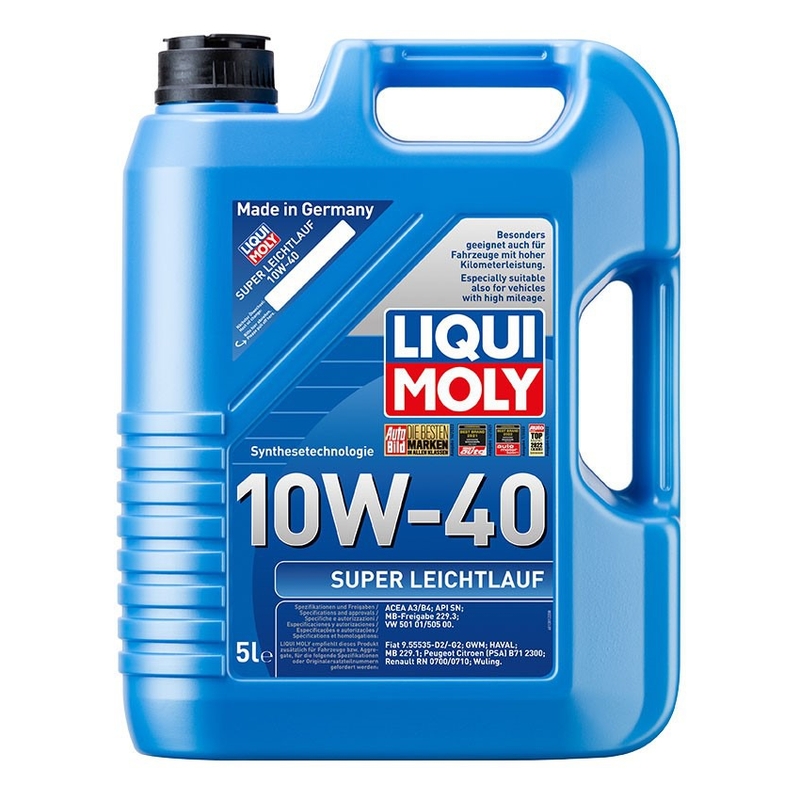 Sintetičko motorno ulje LIQUI MOLY Super Leichtlauf 10W-40 5 l