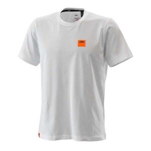 Majica kratkih rukava KTM Tee white
