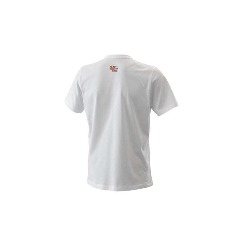 Majica kratkih rukava KTM Tee white