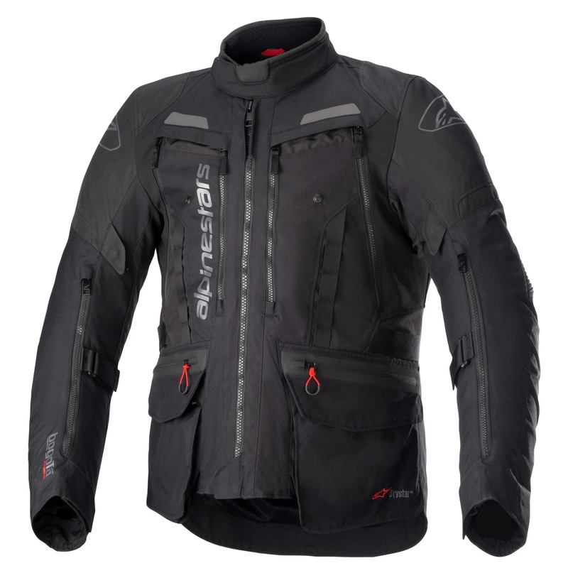 Alpinestars Bogota PRO Drystar motociklistička jakna crna