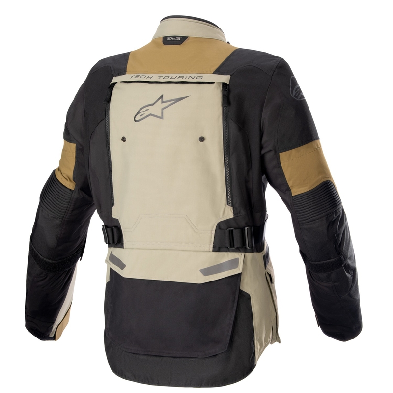 Alpinestars Bogota PRO Drystar motociklistička jakna zeleno-crna