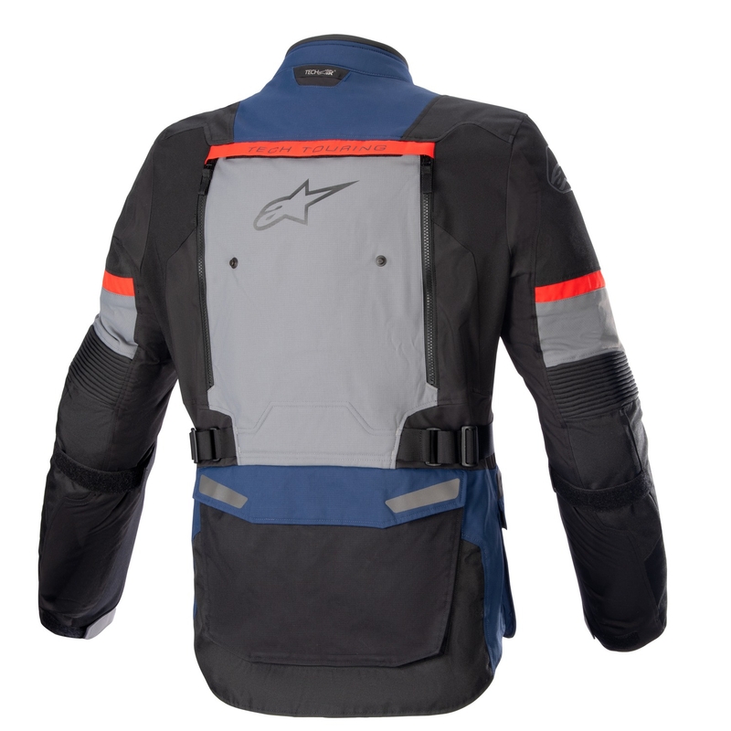 Alpinestars Bogota PRO Drystar 2025 motoristička jakna plavo-crno-crvena
