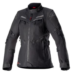 Ženska motoristička jakna Alpinestars Stella Bogota PRO Drystar 2025 crna