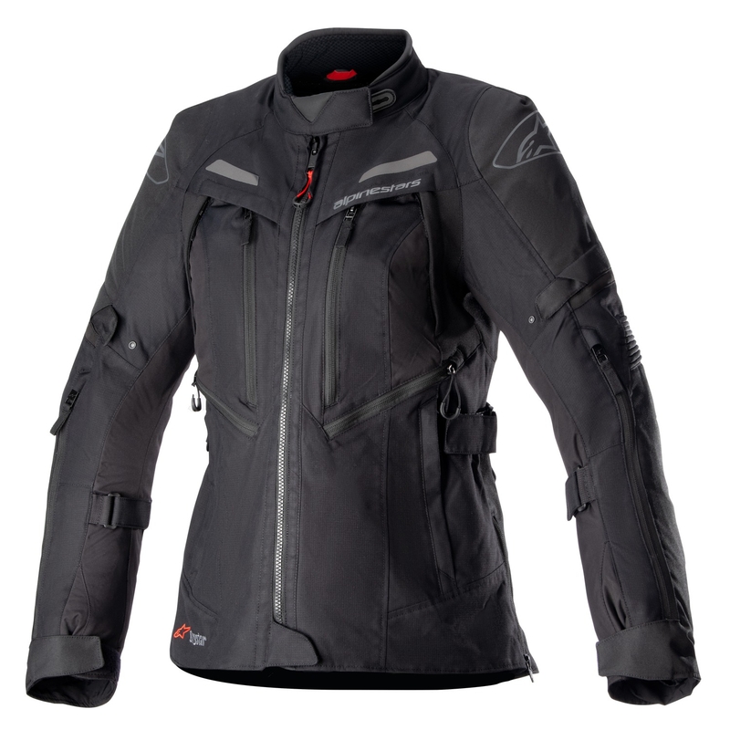 Alpinestars Stella Bogota PRO Drystar ženska motociklistička jakna crna