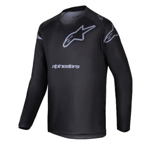 Dječji motocross dres Alpinestars Racer Graphite crni