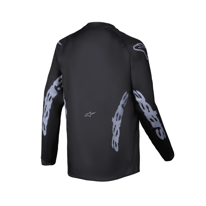 Dječji motocross dres Alpinestars Racer Graphite crni