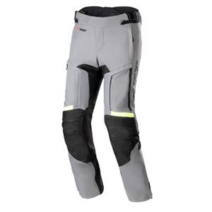 Alpinestars Bogota Pro Drystar 3 sezona 2025 motociklističke hlače sivo-crno-fluo žuto