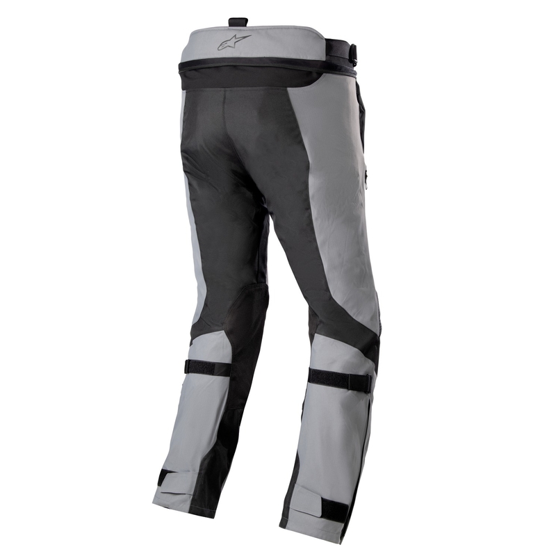 Alpinestars Bogota Pro Drystar motociklističke hlače za 3 sezone sive-crne-fluo žute