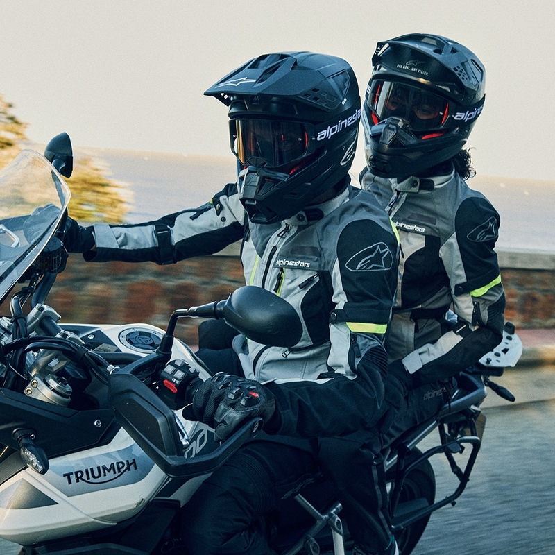 Ženske motociklističke hlače Alpinestars Stella Bogota Pro Drystar za 4 sezone, crne