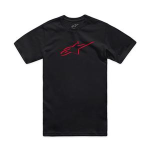 Alpinestars Ageless Shadow CSF majica crno-crvena