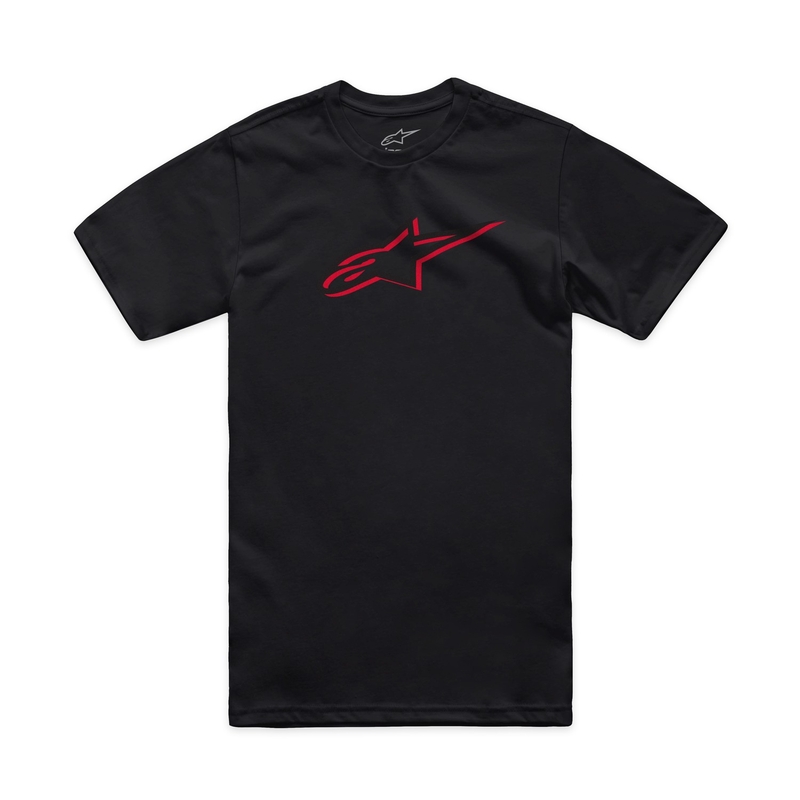 Alpinestars Ageless Shadow CSF majica crno-crvena