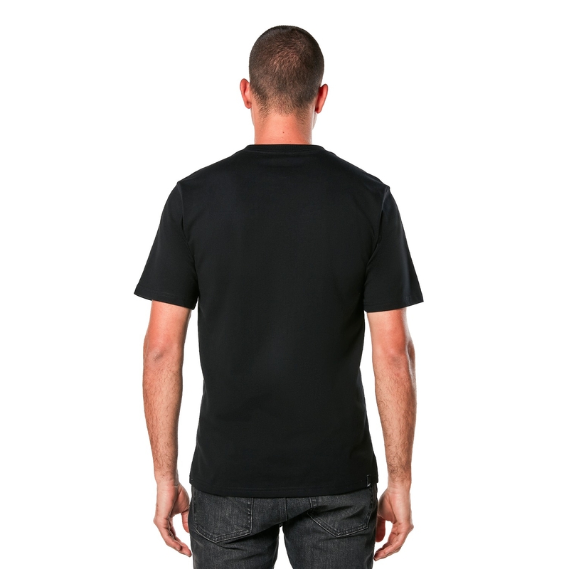 Alpinestars Ageless Shadow CSF majica crno-crvena