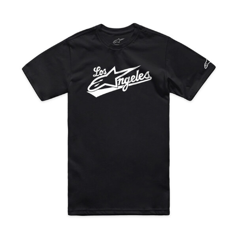 Alpinestars Los Angeles CSF majica kratkih rukava crna
