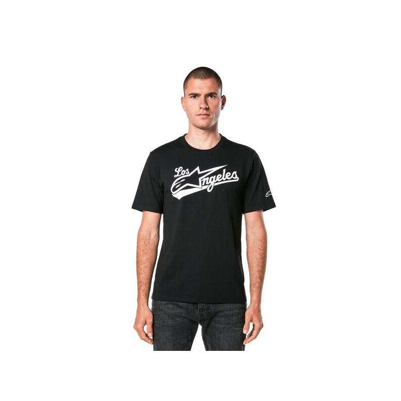 Alpinestars Los Angeles CSF majica kratkih rukava crna