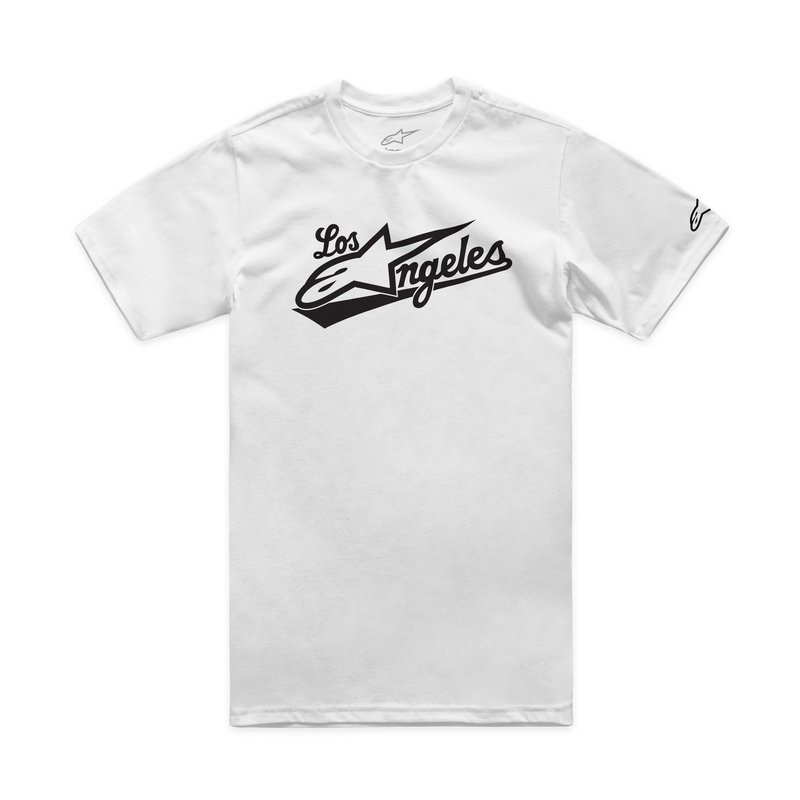 Alpinestars Los Angeles CSF bijela majica