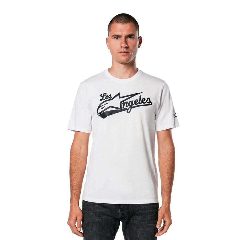 Alpinestars Los Angeles CSF bijela majica
