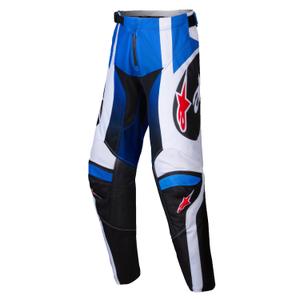 Alpinestars Racer Wurx dječje motocross hlače plavo-crne