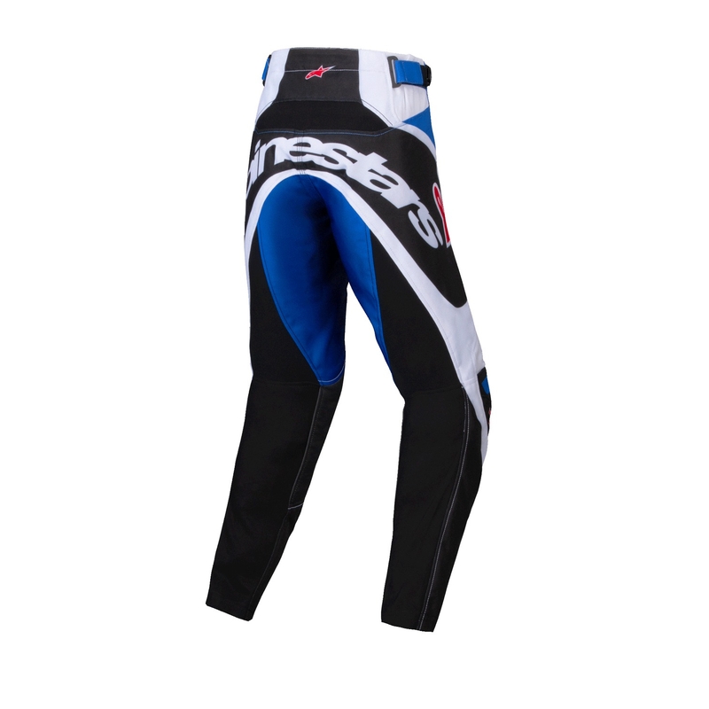 Alpinestars Racer Wurx dječje motocross hlače plavo-crne