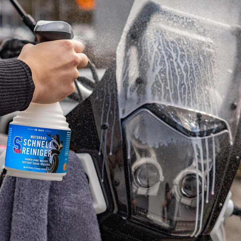 Sredstvo za čišćenje motocikla bez vode S100 Watterless Cleaner 500 ml