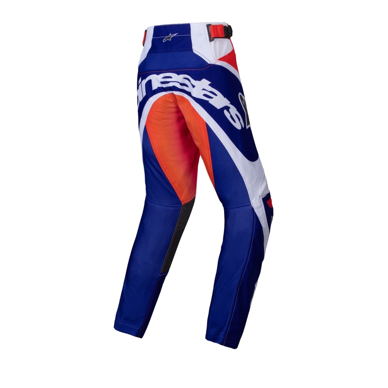 Alpinestars Racer Wurx dječje motocross hlače višebojne-bijele