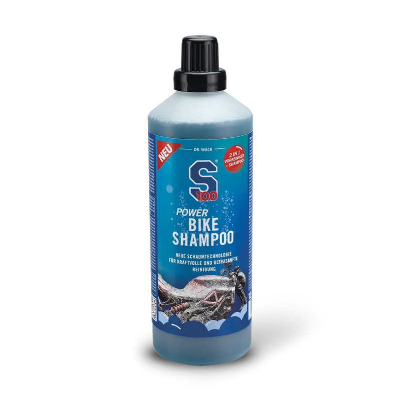 Šampon s gustom pjenom S100Power Bike Shampoo 1 l