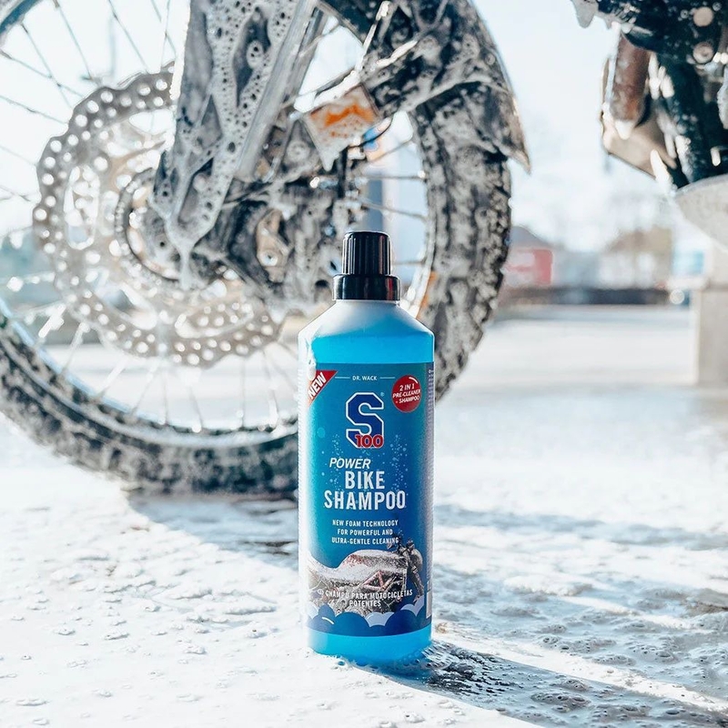 Šampon s gustom pjenom S100Power Bike Shampoo 1 l